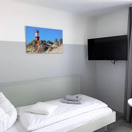 Pensionat Einzelzimmer-14-og-meerblick Borkum